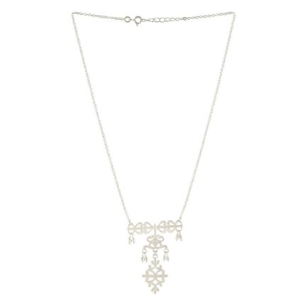 Mystique Filigree 92.5 Sterling Silver Necklace