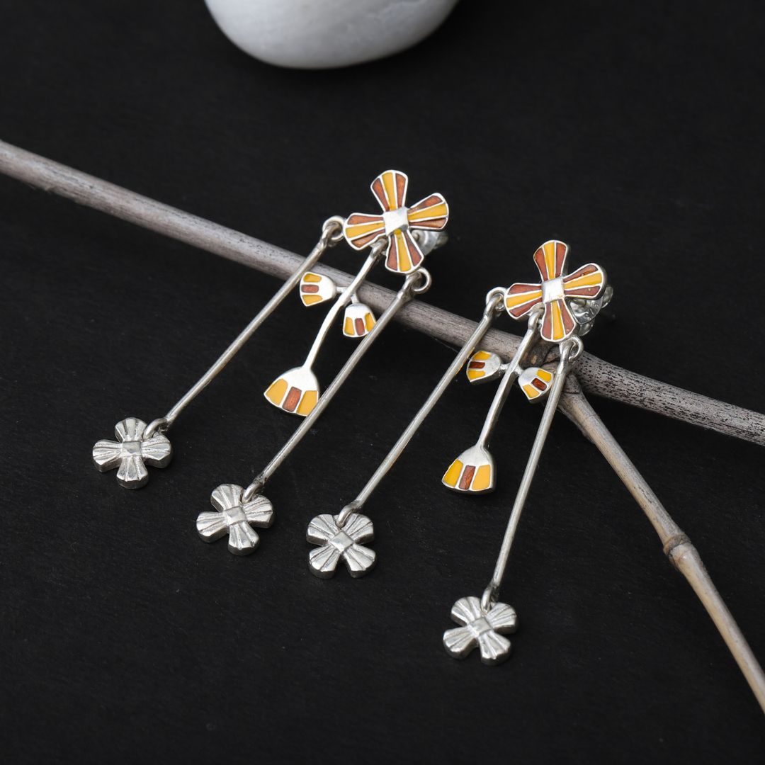 925 Silver fashion Earrings