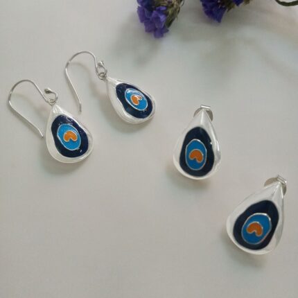 Morpankh 92.5 Sterling Silver Earrings