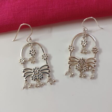 Blossom Radiance 92.5 Sterling Silver Earrings