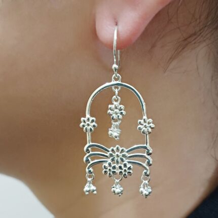 Blossom Radiance 92.5 Sterling Silver Earrings