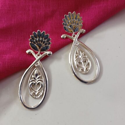 Enchanted Buds 92.5 Sterling Silver Earrings